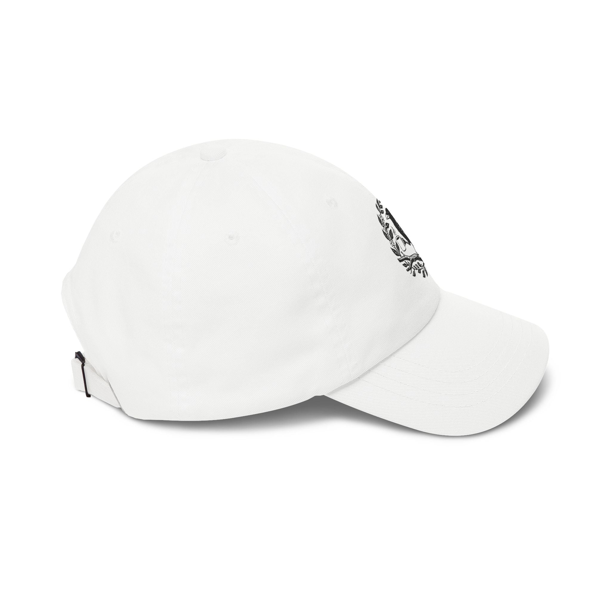 Caffeinated Crow Dad Cap
