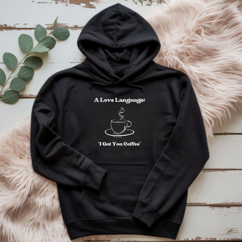 A Love Language Premium Hoodie
