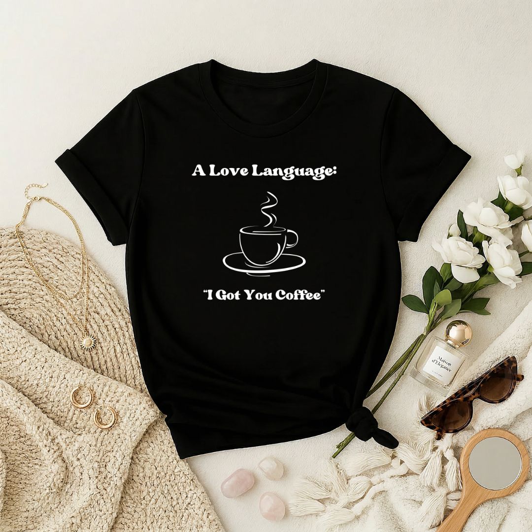 A Love Language Cotton T-Shirt