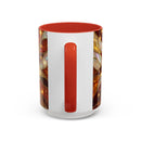 Majestic Lion Stained Glass Mug