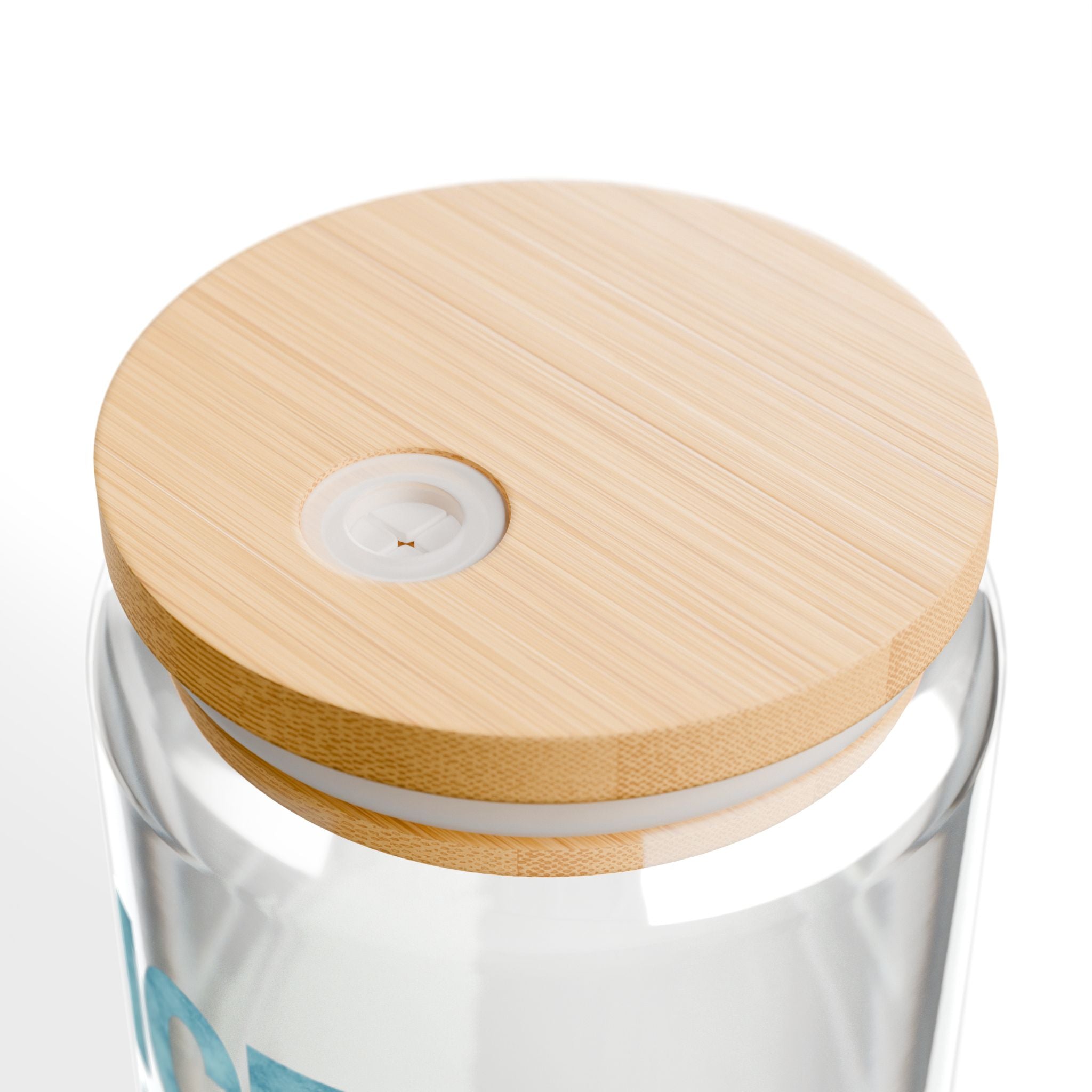 Ice Ice Coffee Sipper Glass