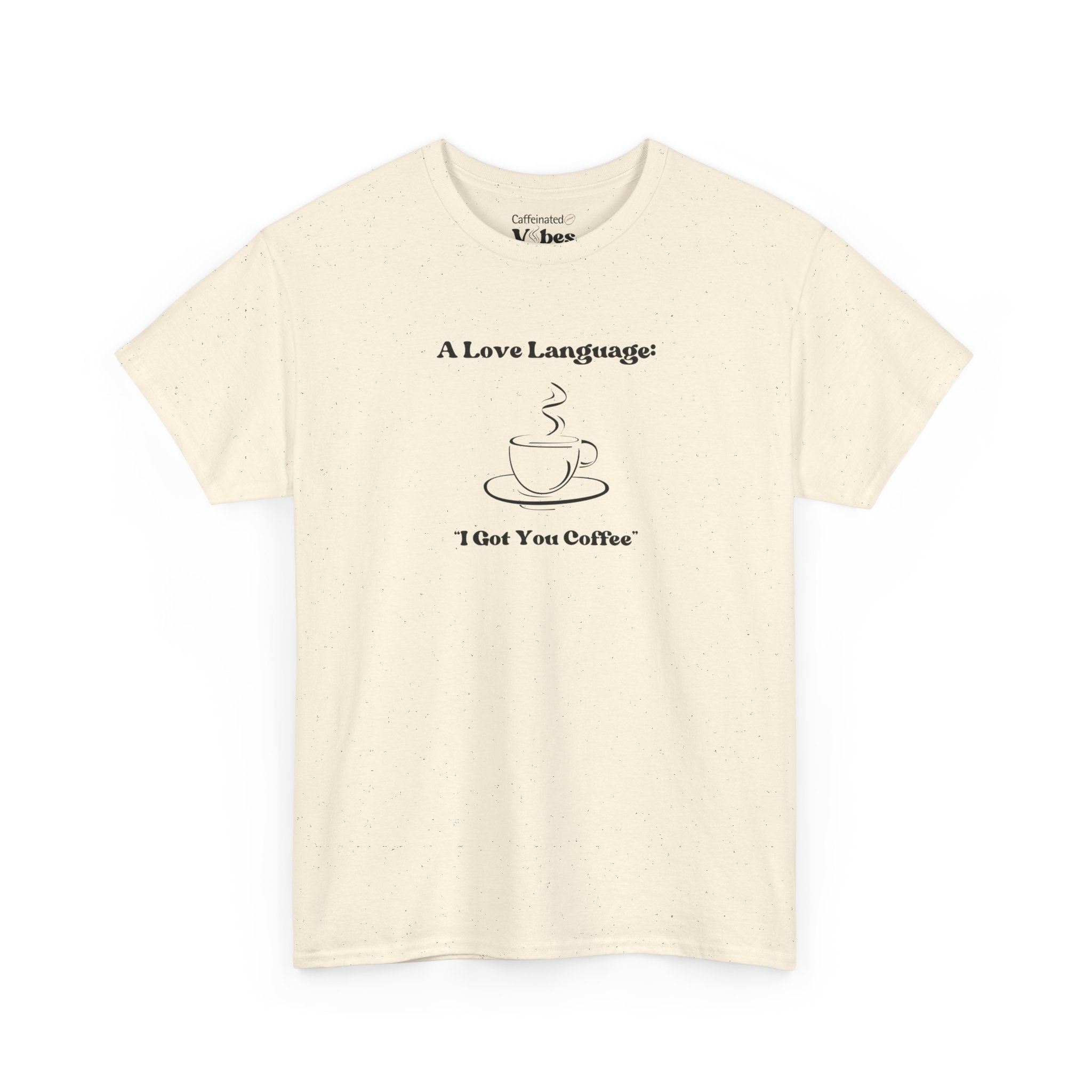 A Love Language Cotton T-Shirt