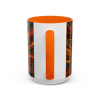 Thunder Tiger Stained Glass Style Mug