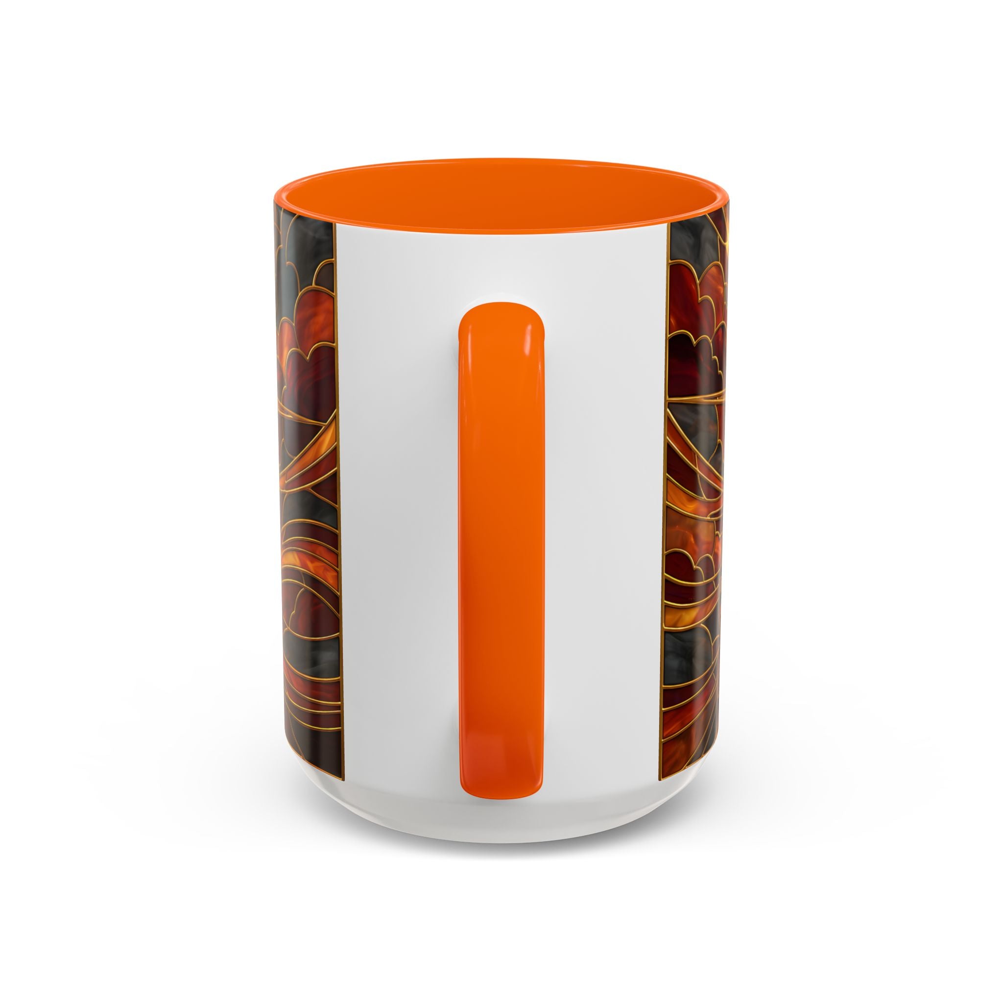 Thunder Tiger Stained Glass Style Mug