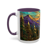 Sunrise Stained Glass Mug