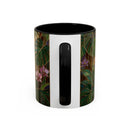 Tropical Hummingbird Stained Glass Style Mug