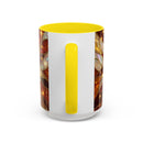Majestic Lion Stained Glass Mug