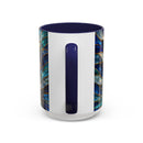 Celestial Cane Corso Stained Glass Style Mug