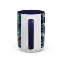 Celestial Cane Corso Stained Glass Style Mug