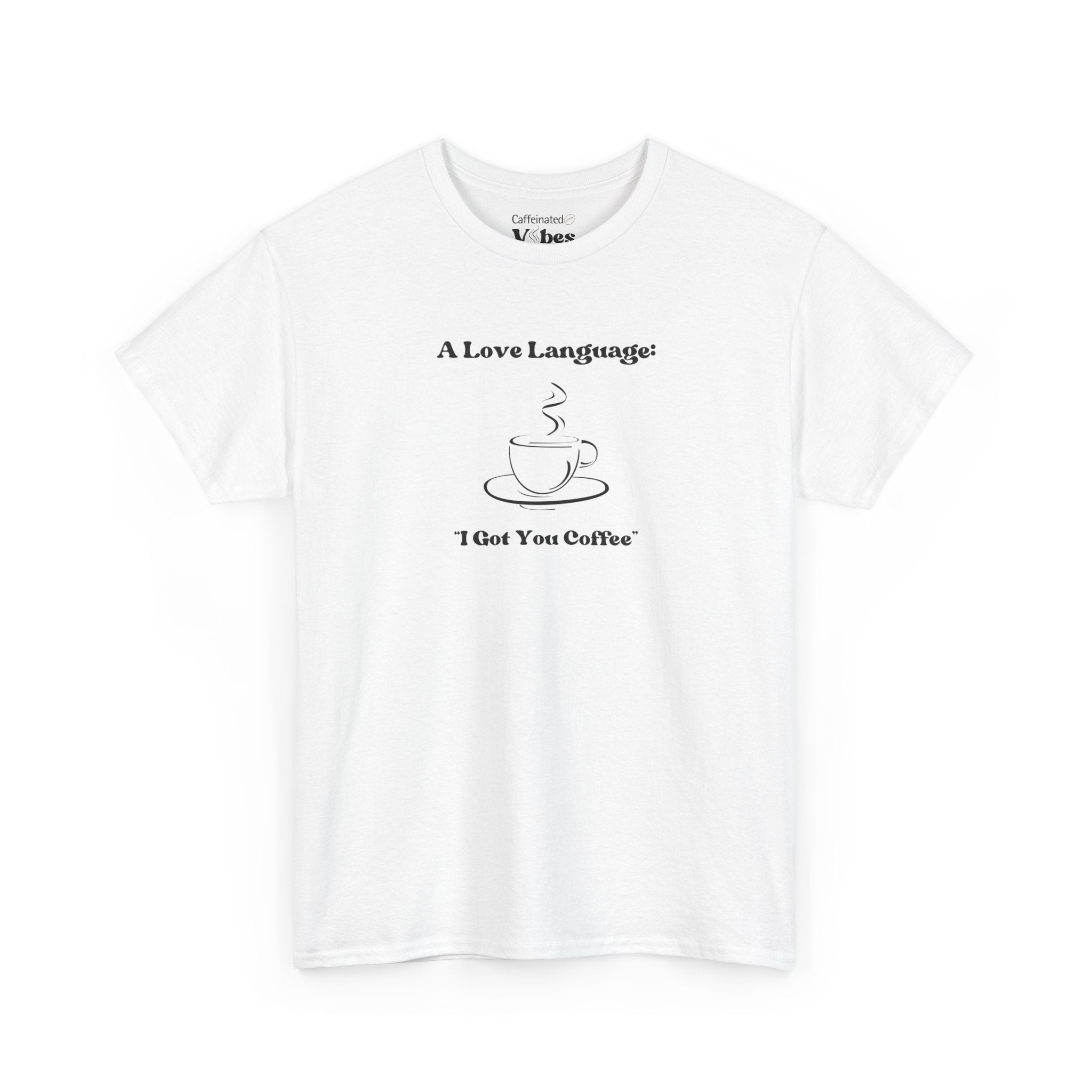 A Love Language Cotton T-Shirt