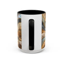Regal Bulldog Stained Glass Style Mug