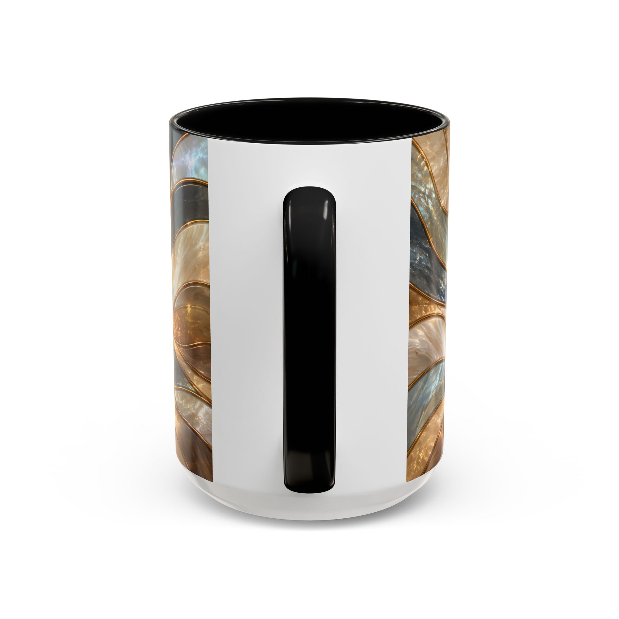 Regal Bulldog Stained Glass Style Mug