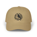 Caffeinated Crow Dad Cap