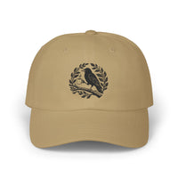 Caffeinated Crow Dad Cap