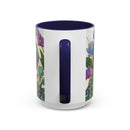 Garden Peacock Stained Glass Style Mug