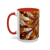 Majestic Lion Stained Glass Mug
