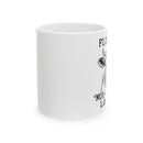 Fluent In 'Moo-ve Over' Language Mug