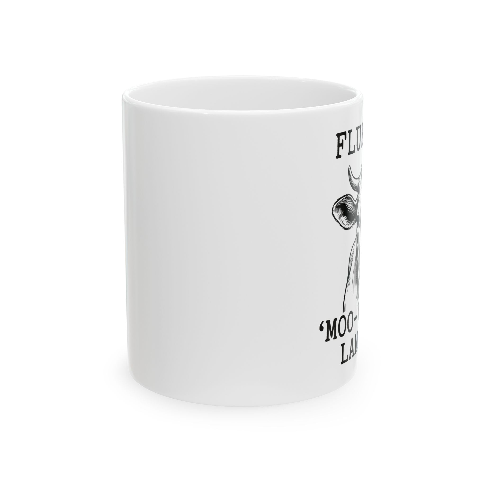 Fluent In 'Moo-ve Over' Language Mug