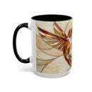 Harmony Hummingbird Stained Glass Style Mug