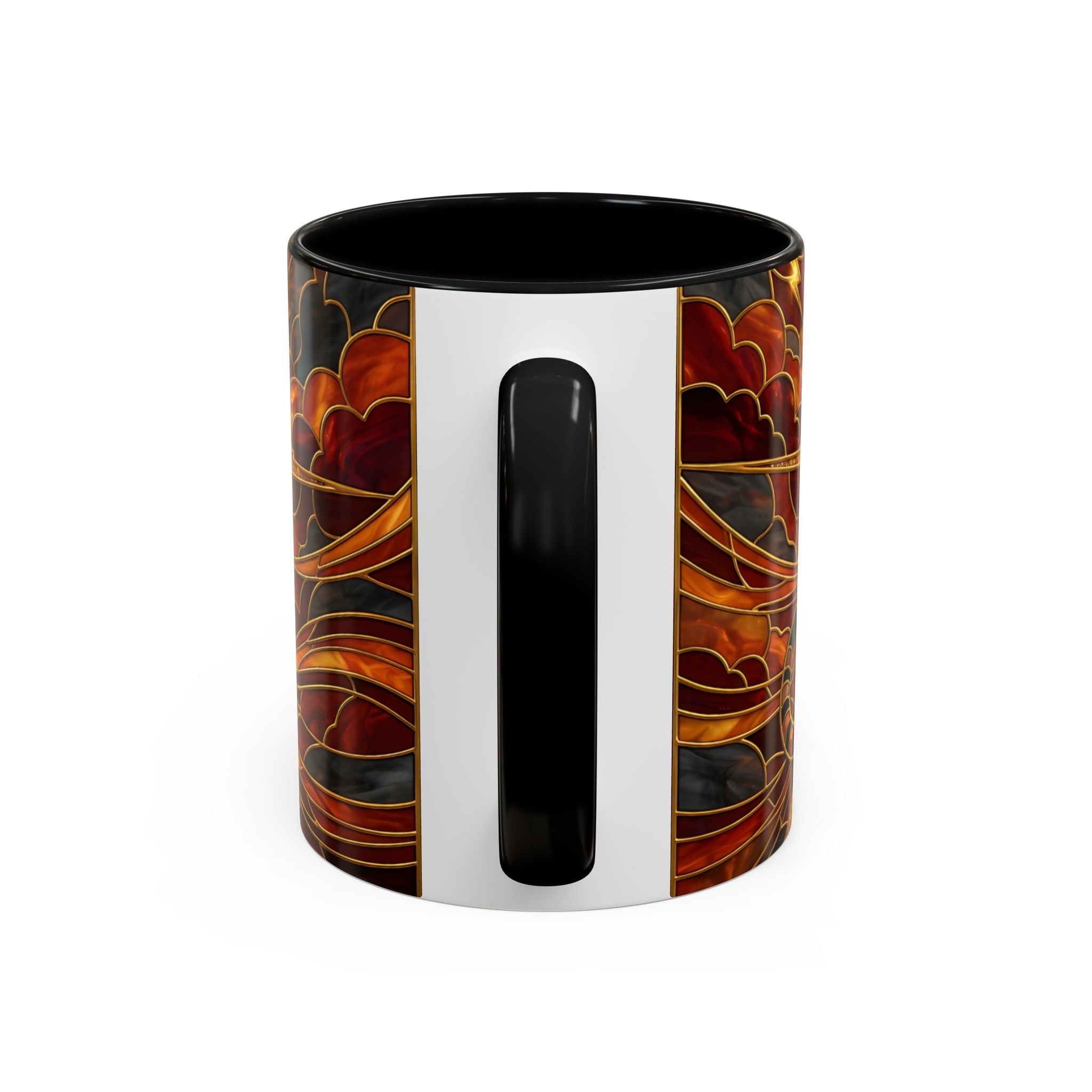 Thunder Tiger Stained Glass Style Mug