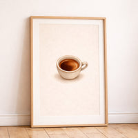 Espresso Cup Poster