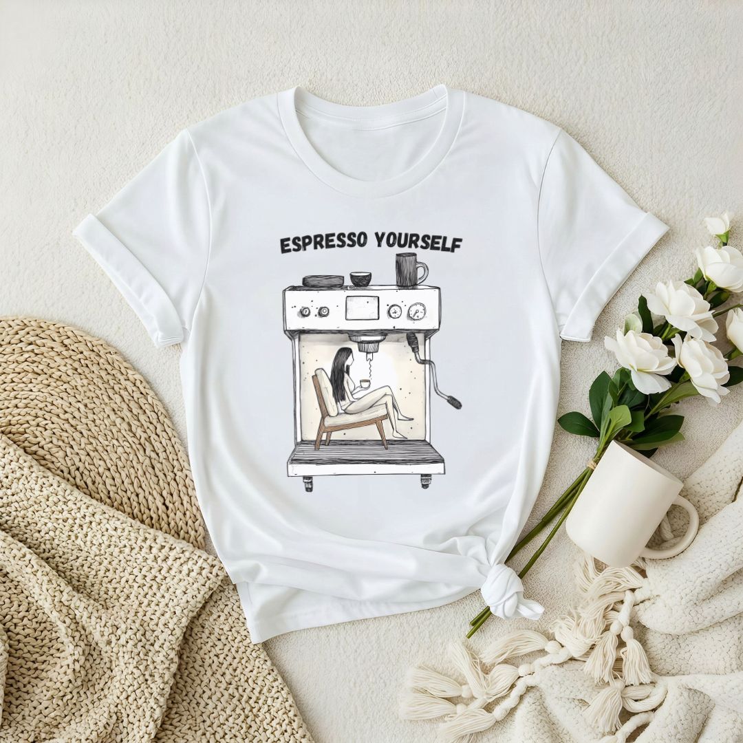 Espresso Yourself Premium T-Shirt
