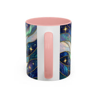 Celestial Staffy Stained Glass Style Mug