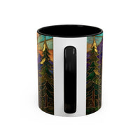 Sunrise Stained Glass Mug