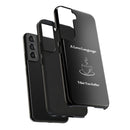 A Love Language Black Phone Case