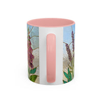 Wildflower Stained Glass Mug