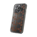 Coffee Beans Clear Phone Case