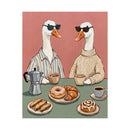 Goose Coffee Date Poster