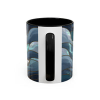 Storm Wolf Stained Glass Style Mug