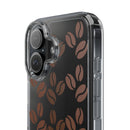 Coffee Beans Clear Phone Case