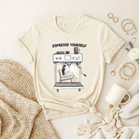 Espresso Yourself Premium T-Shirt