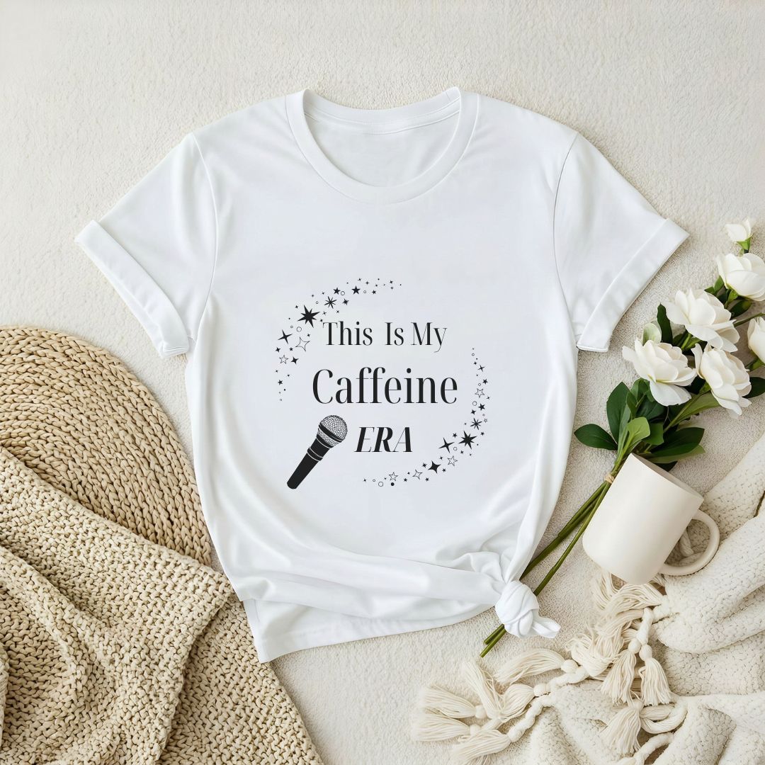 This Is My Caffeine Era Premium T-Shirt