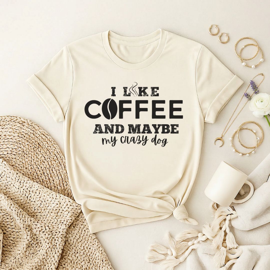 I Like Coffee Premium T-Shirt