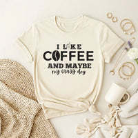 I Like Coffee Premium T-Shirt