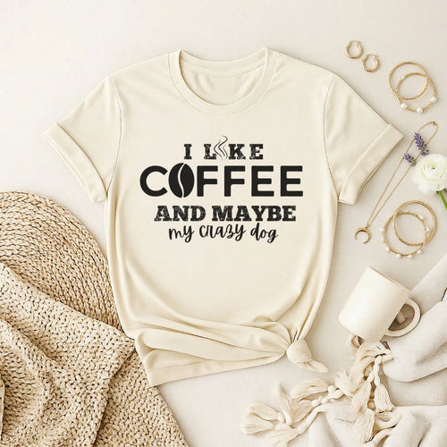 I Like Coffee Premium T-Shirt