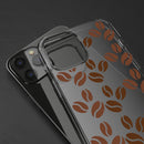 Coffee Beans Clear Phone Case