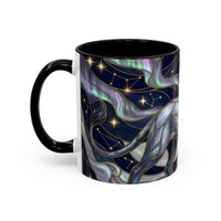 Celestial Lion Stained Glass Style Mug