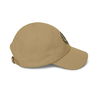 Caffeinated Crow Dad Cap