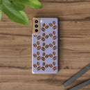 Coffee Beans Clear Phone Case