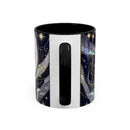 Celestial Lion Stained Glass Style Mug