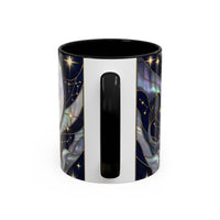 Celestial Lion Stained Glass Style Mug