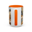 Regal Bulldog Stained Glass Style Mug