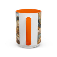 Regal Bulldog Stained Glass Style Mug