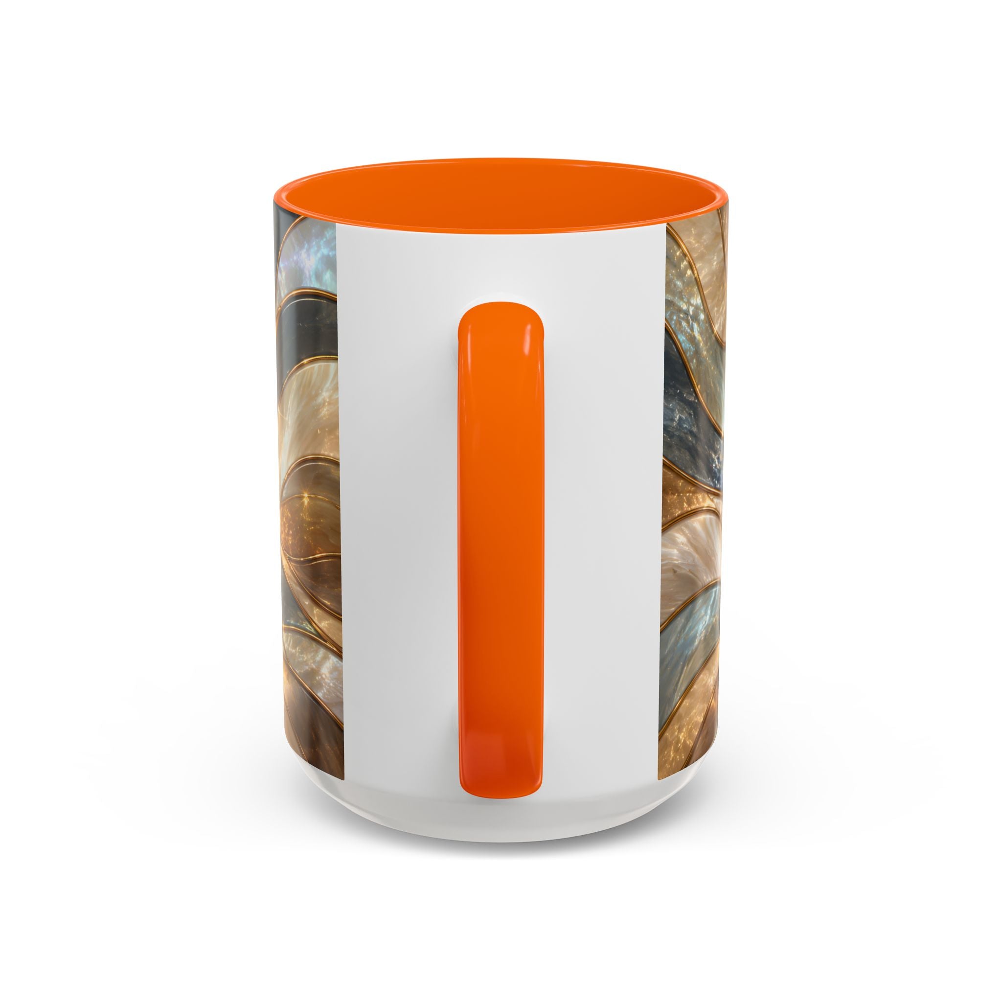 Regal Bulldog Stained Glass Style Mug