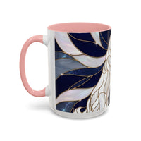Faithful Friend Great Pyrenees Stained Glass Style Mug