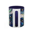 Celestial Staffy Stained Glass Style Mug